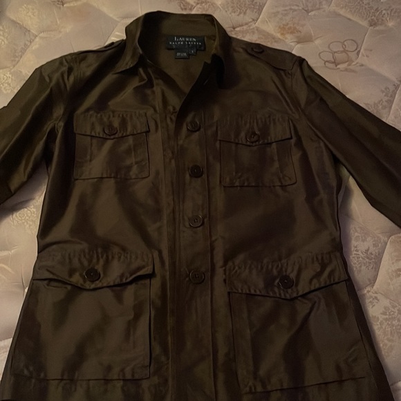 Ralph Lauren pants and jacket set, silk/sole - Picture 3 of 9